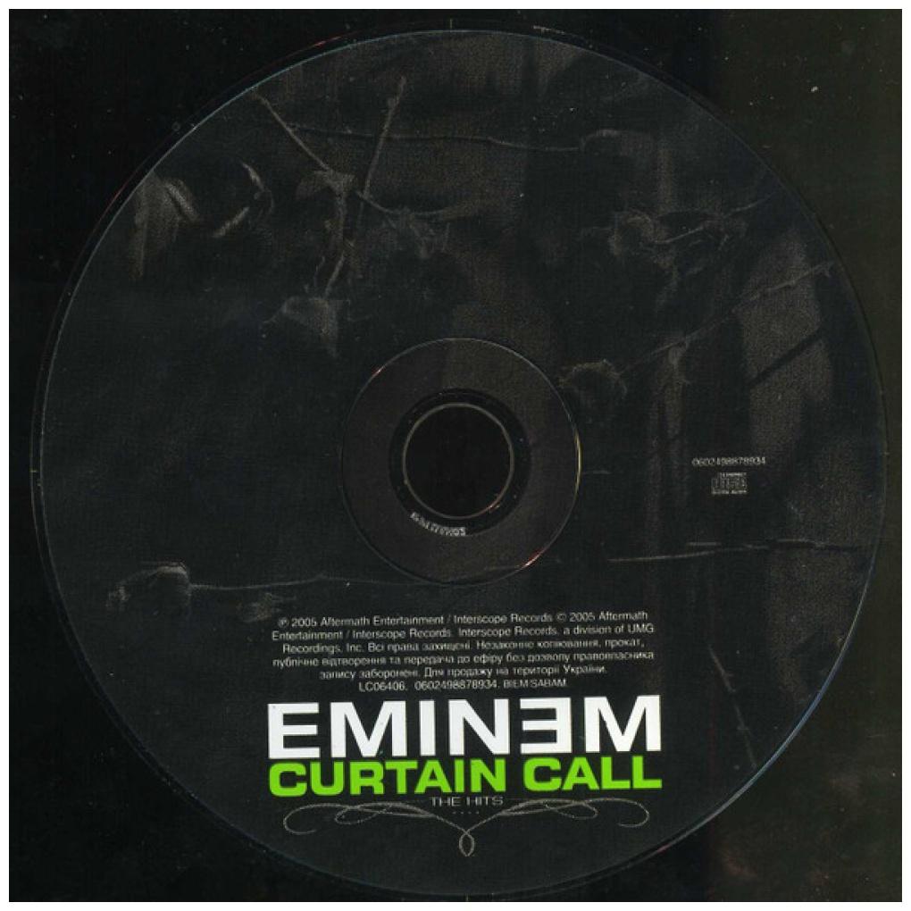 EMINEM - CURTAIN CALL: THE HITS | CD