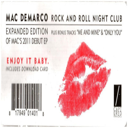 MAC DEMARCO - ROCK & ROLL NIGHT CLUB | VINILO