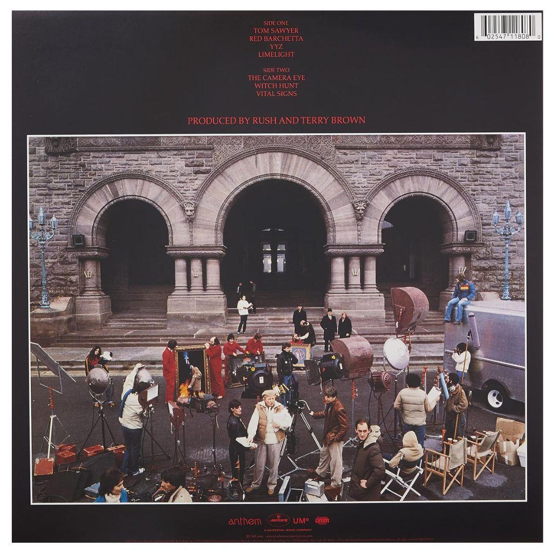 RUSH - MOVING PICTURES | VINILO