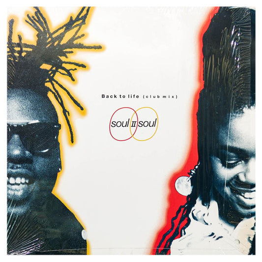 SOUL II SOUL - BACK TO LIFE | 12" MAXI SINGLE USADO