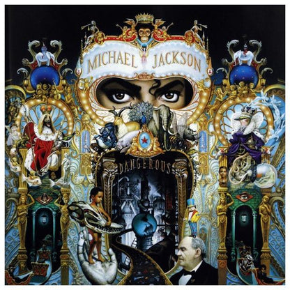 MICHAEL JACKSON - DANGEROUS | CD