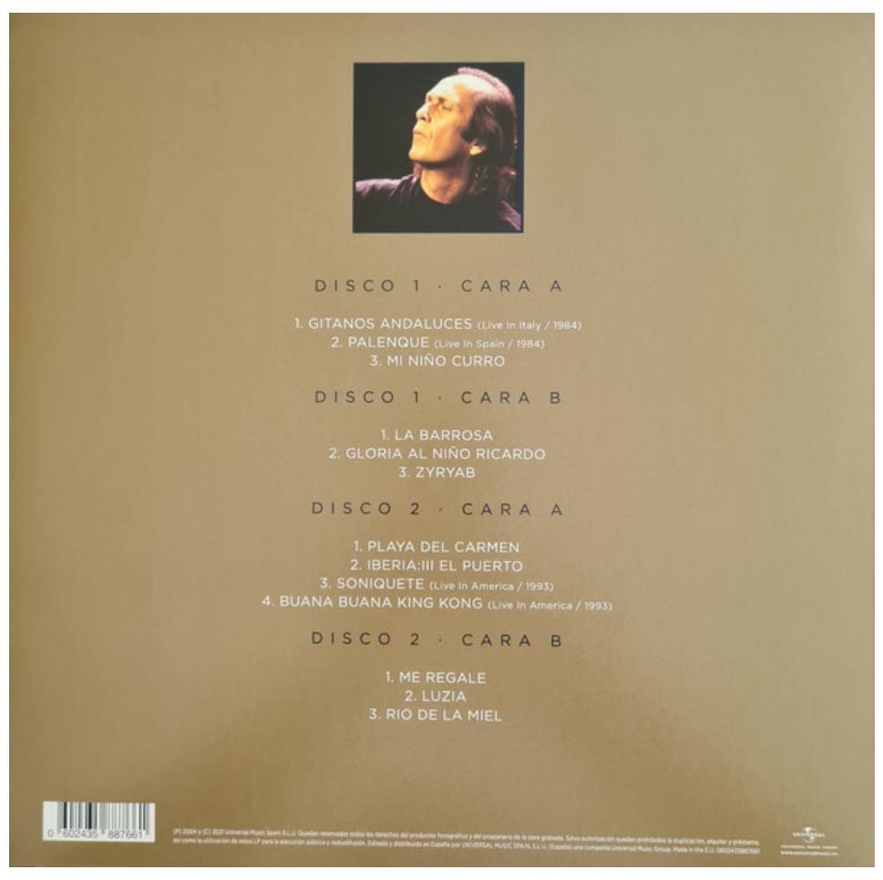 PACO DE LUCIA - NUEVA ANTOLOGIA VOL.2 (2LP) | VINILO