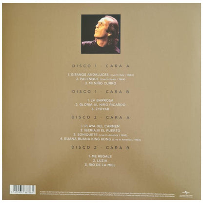 PACO DE LUCIA - NUEVA ANTOLOGIA VOL.2 (2LP) | VINILO