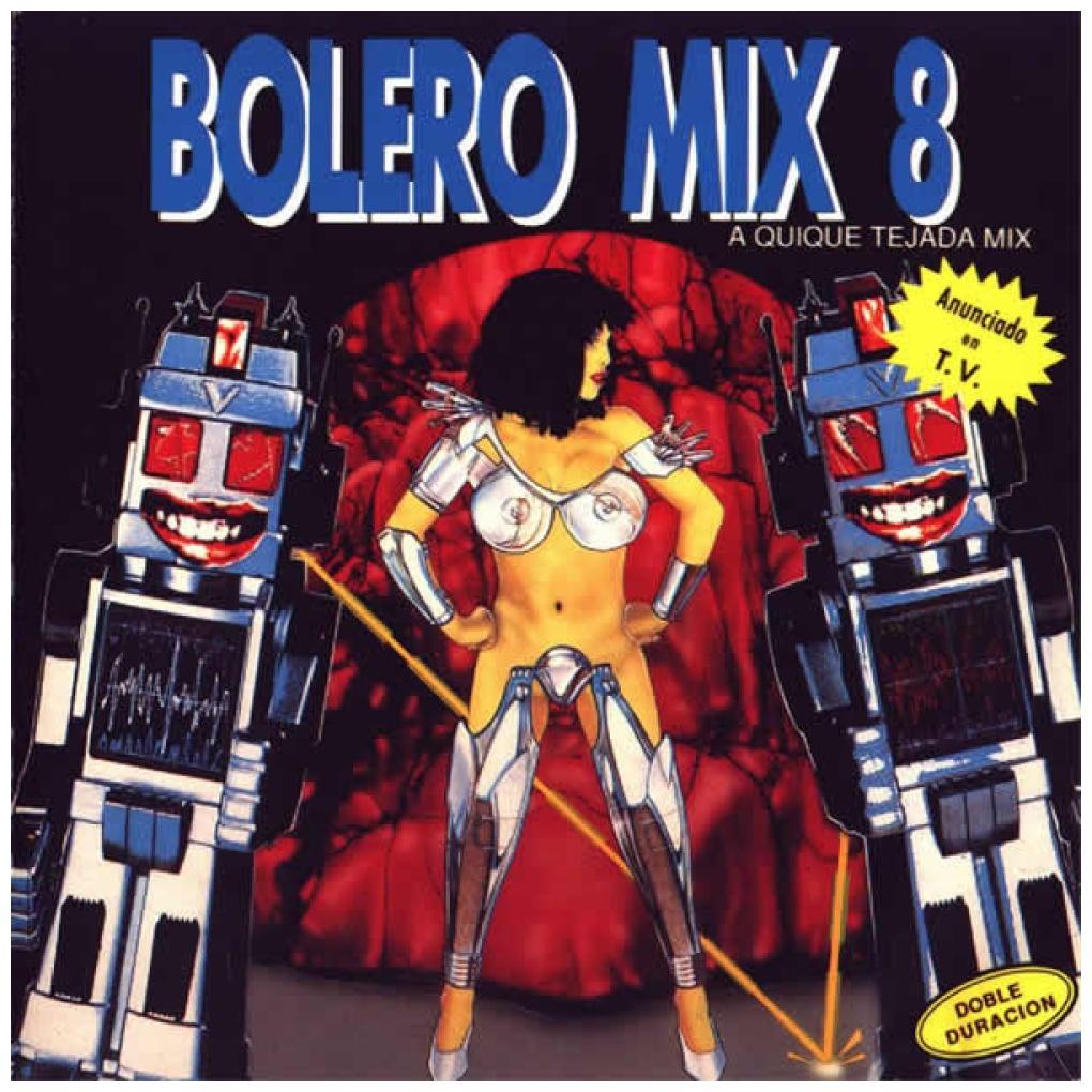 BOLERO MIX - BOLERO MIX 8 (2LP) | VINILO USADO