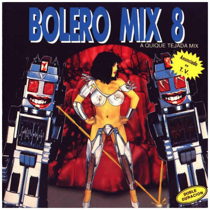 BOLERO MIX - BOLERO MIX 8 (2LP) | VINILO USADO