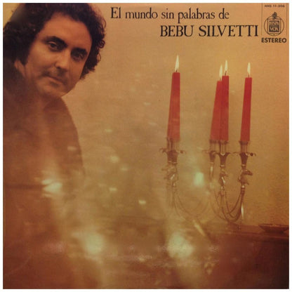 BEBU SILVETTI - EL MUNDO SIN PALABRAS DE BEBU SILVETTI | VINILO USADO