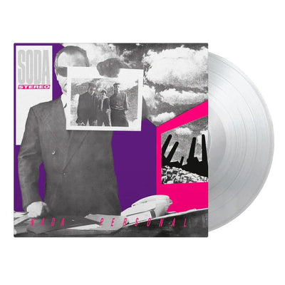 (PREVENTA) SODA STEREO - NADA PERSONAL (EUROPEAN VERSION 2025) | VINILO