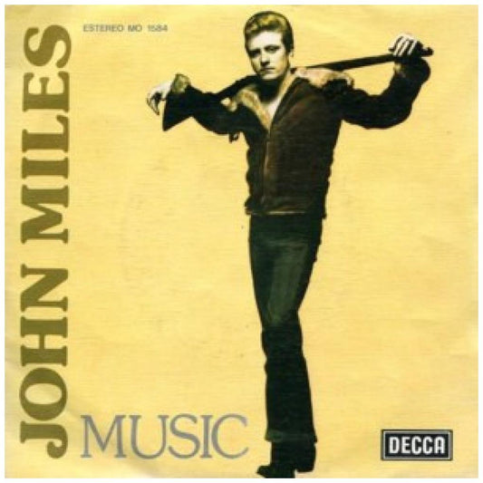 JOHN MILES - MUSIC | 7" SINGLE USADO