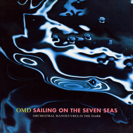 OMD - SAILING ON THE SEVEN SEAS | CD SINGLE USADO