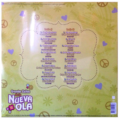 GRANDES EXITOS DE LA NUEVA OLA - VARIOS | VINILO