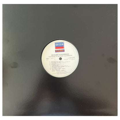 RICHARD CLAYDERMAN - THE MUSIC OF RICHARD CLAYDERMAN | VINILO USADO