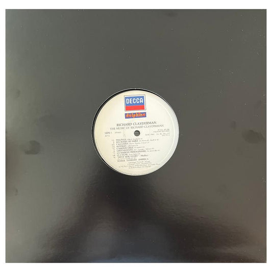 RICHARD CLAYDERMAN - THE MUSIC OF RICHARD CLAYDERMAN | VINILO USADO