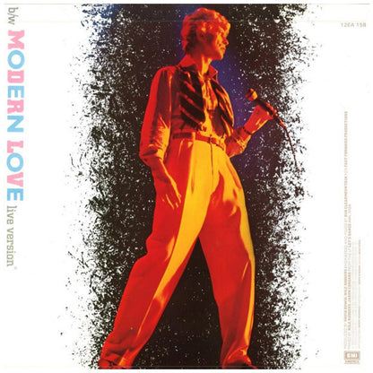 DAVID BOWIE - MODERN LOVE | 12'' MAXI SINGLE USADO