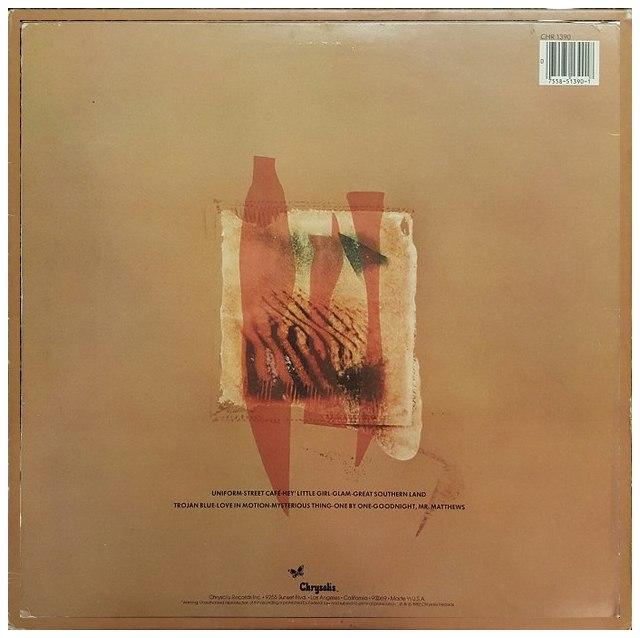 ICEHOUSE - PRIMITIVE MAN | VINILO USADO