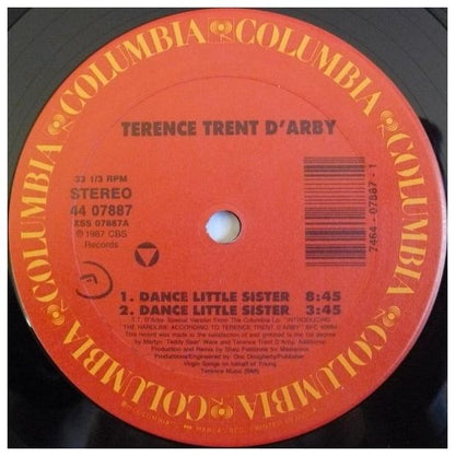 TERENCE TREN DARBY - DANCE LITTLE SISTER | 12 MAXI SINGLE USADO
