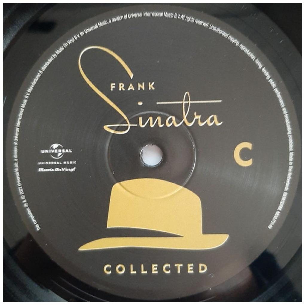 FRANK SINATRA - COLLECTED (2LP) | VINILO