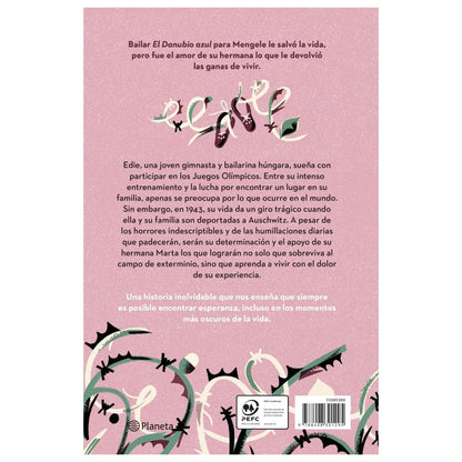 LA BAILARINA DE AUSCHWITZ (EDICIÓN YOUNG ADULT) (TAPA RÚSTICA) - EDITH EGER | LIBRO