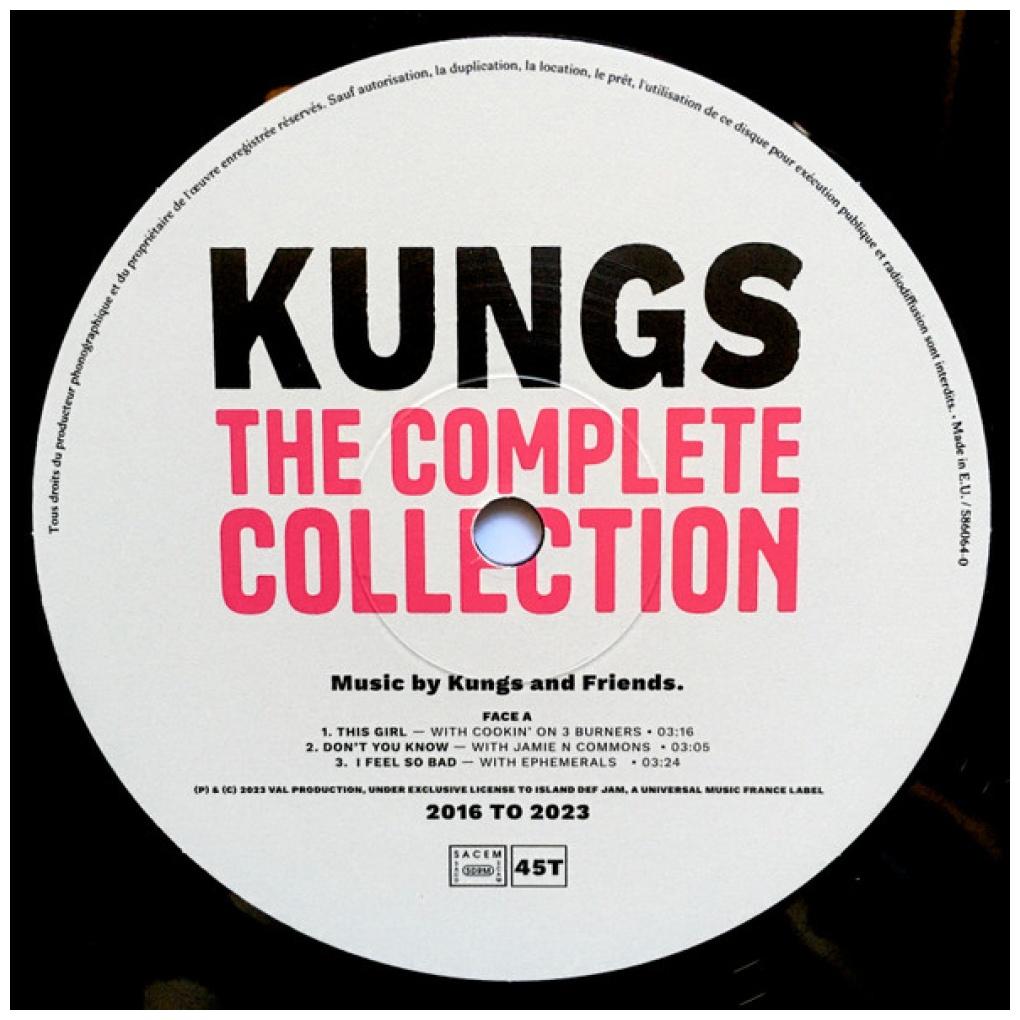 KUNGS - COMPLETE COLLECTION | VINILO