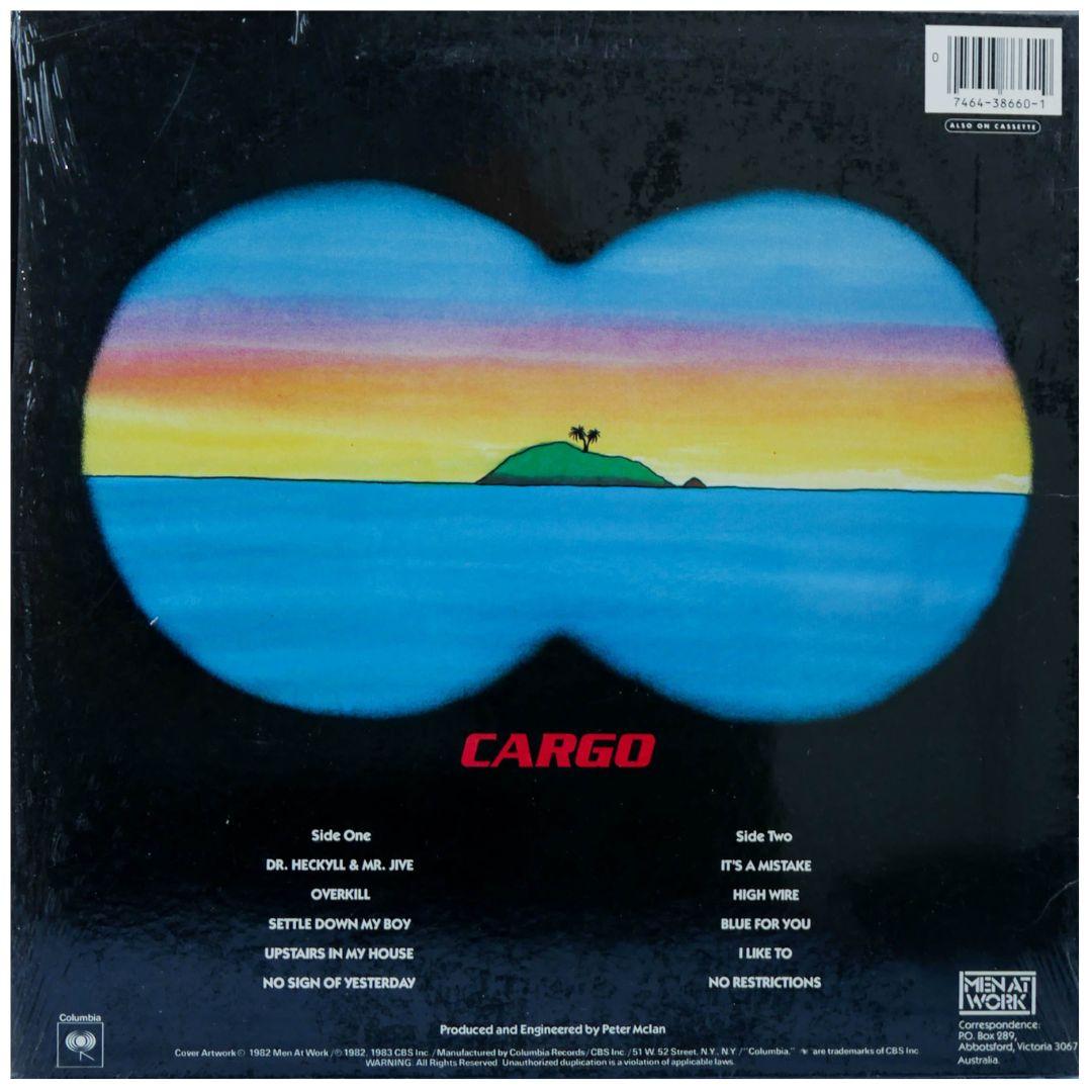 MEN AT WORK - CARGO | VINILO USADO