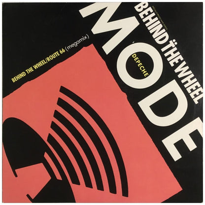 DEPECHE MODE - BEHIND THE WHEEL | 12'' MAXI SINGLE USADO