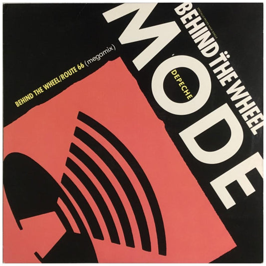DEPECHE MODE - BEHIND THE WHEEL | 12'' MAXI SINGLE USADO