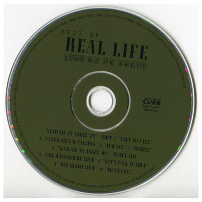 REAL LIFE - BEST OF SEND ME AN ANGEL | CD