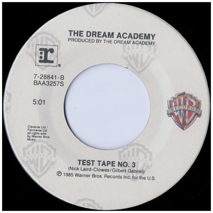 DREAM ACADENY - LIVE IN A NORTHERN TOWN | 7" SINGLE USADO