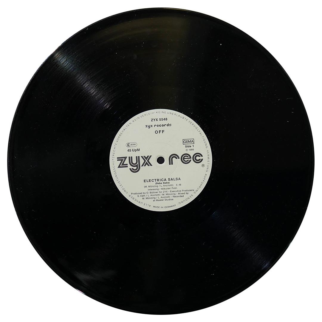 OFF - ELECTRICA SALSA | 12" MAXI SINGLE USADO