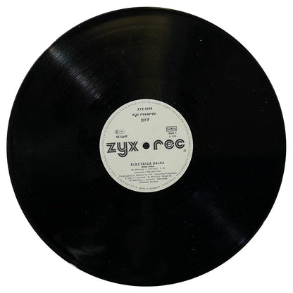 OFF - ELECTRICA SALSA | 12" MAXI SINGLE USADO