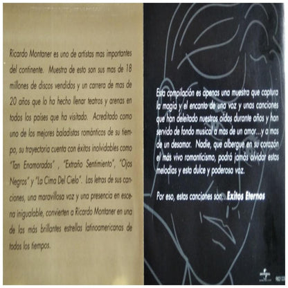 RICARDO MONTANER - EXITOS ETERNOS | CD