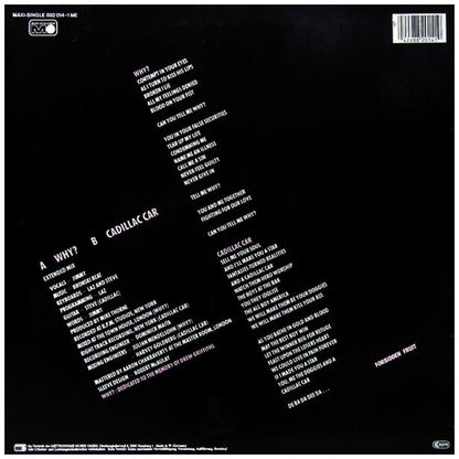 BRONSKI BEAT - WHY? | 12" MAXI SINGLE VINILO USADO