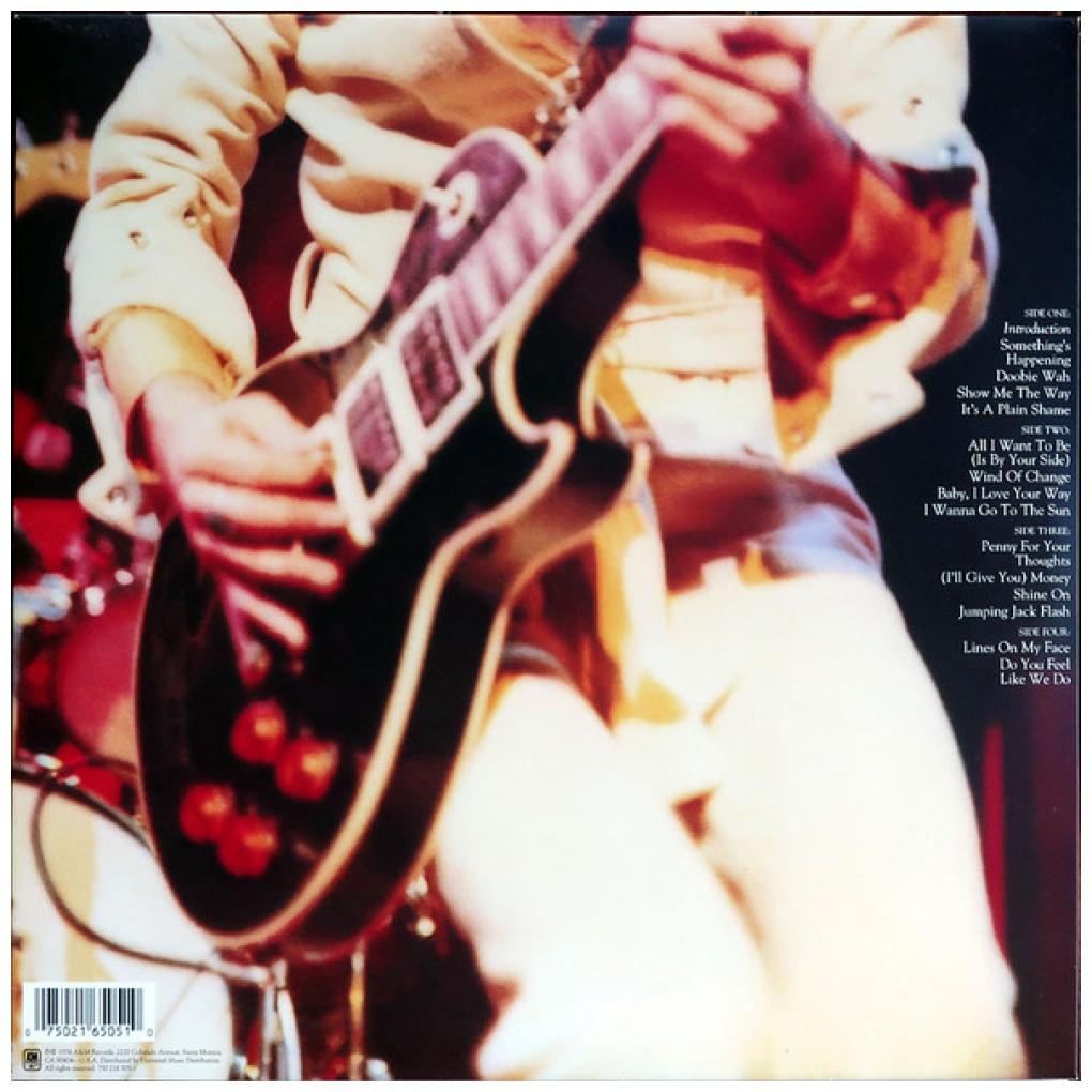 PETER FRAMPTON - FRAMPTON COMES ALIVE! (2LP) | VINILO