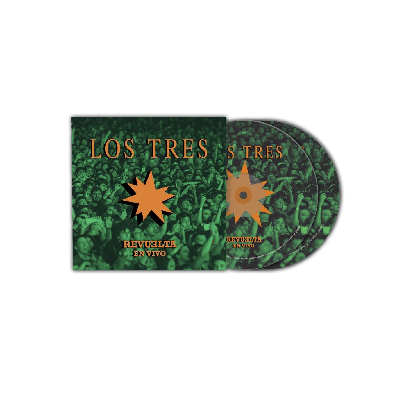 LOS TRES - REVUELTA (2CD) | CD