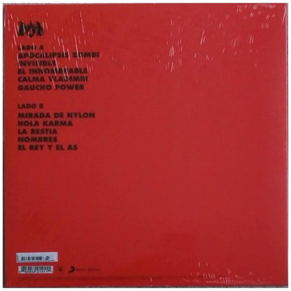CUARTETO DE NOS - APOCALIPSIS ZOMBI | VINILO
