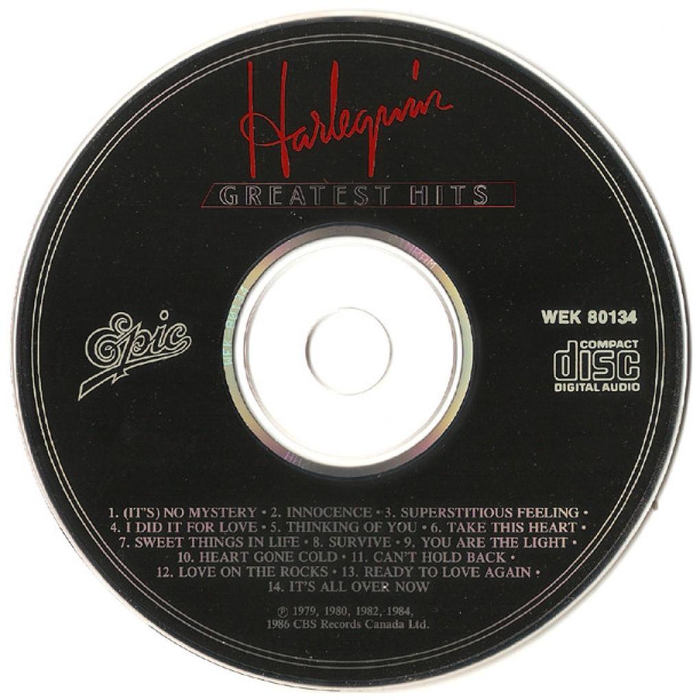 HARLEQUIN - GREATEST HITS  | CD