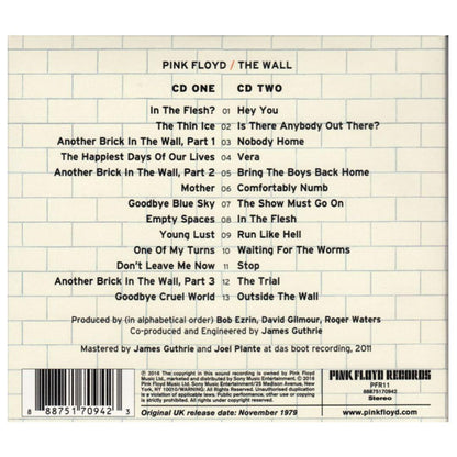PINK FLOYD - THE WALL (2CD) | CD