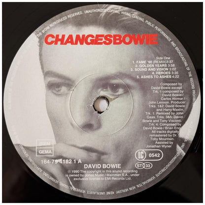 DAVID BOWIE - CHANGESBOWIE (2LP) | VINILO USADO