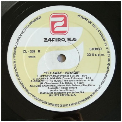 VOYAGE - FLY AWAY | VINILO USADO