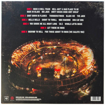 AC DC - LIVE AT RIVER PLATE (50TH ANNIVERSARY) (3LP) (GOLD VINYL) | VINILO
