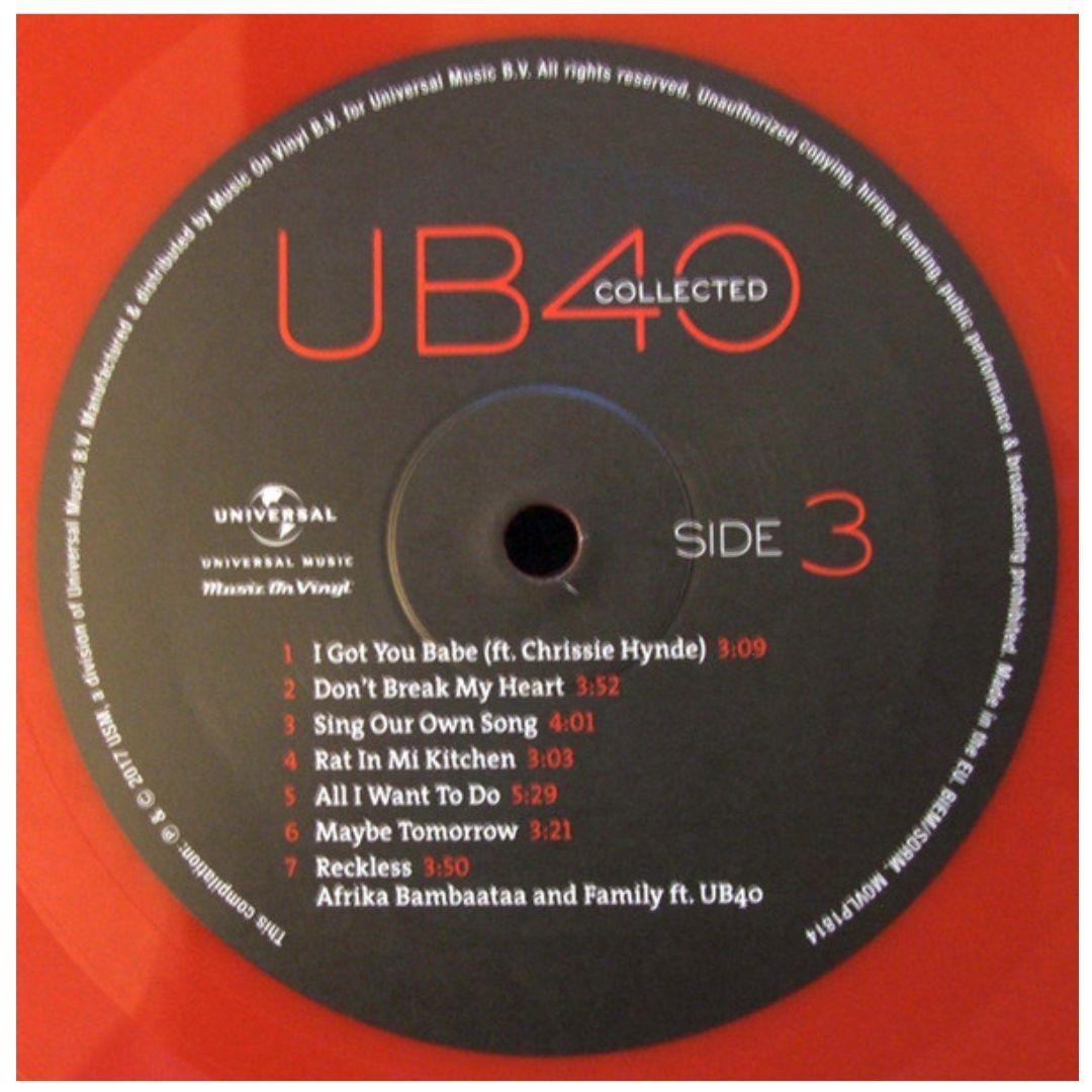 UB40 - COLLECTED (2LP) | VINILO