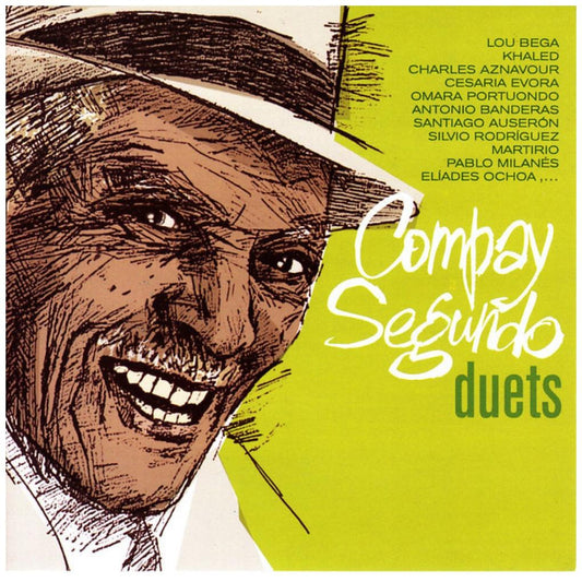 COMPAY SEGUNDO - DUETS (2LP) | VINILO