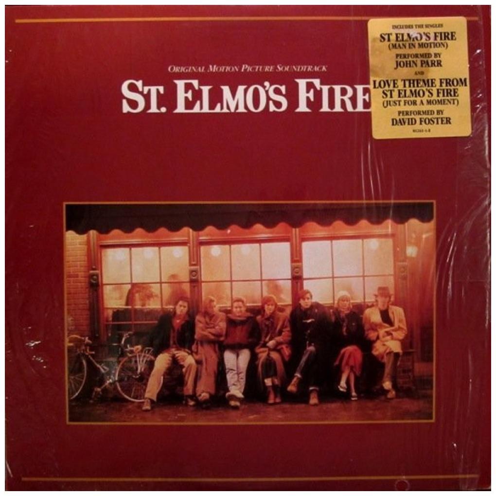 ST. ELMO'S FIRE - O.S.T. | VINILO USADO