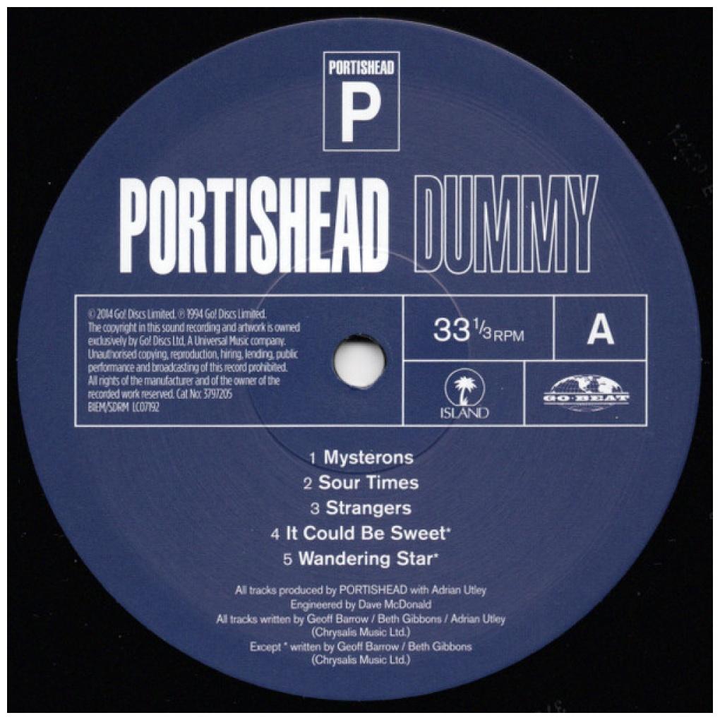 PORTISHED - DUMMY (GATEFOLD) (DL CARD) | VINILO
