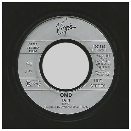 OMD - SECRET | 7 SINGLE VINILO USADO