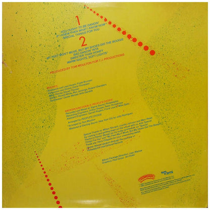 PEOPLE´S CHOICE - PEOPLE´S CHOICE | VINILO USADO