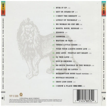 BOB MARLEY & THE WAILERS - ONE LOVE: THE VERY BEST OF | CD