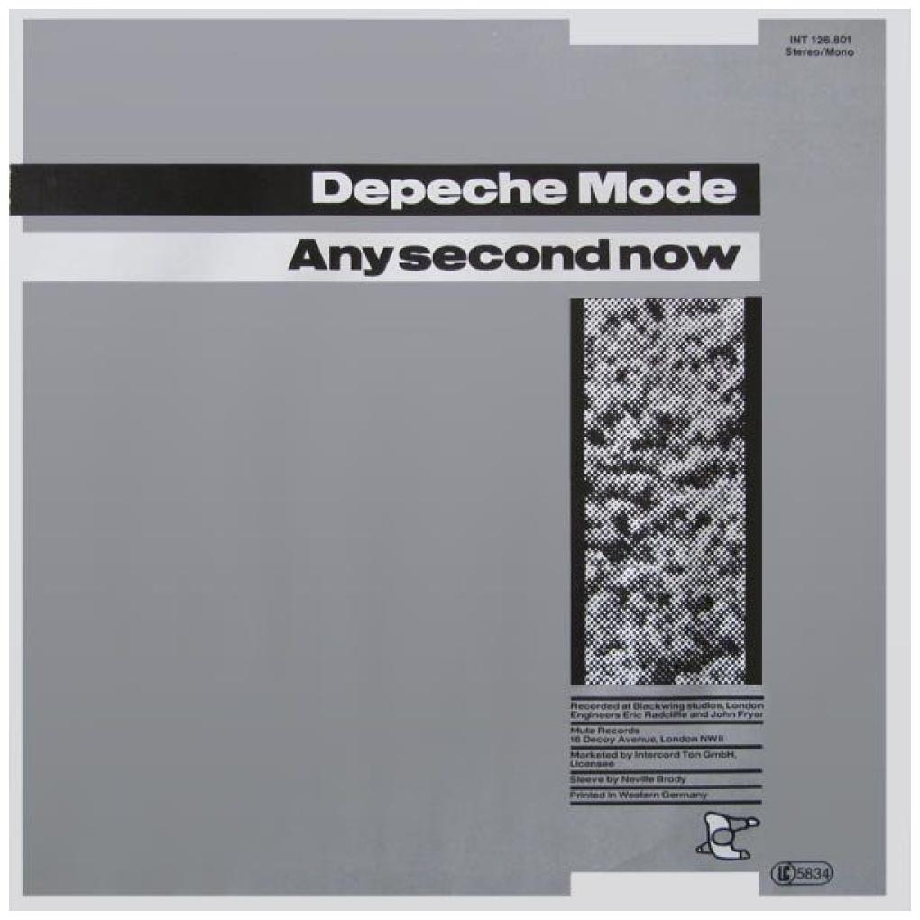 DEPECHE MODE - JUST CAN'T GET ENOUGH | 12" MAXI SINGLE VINILO USADO
