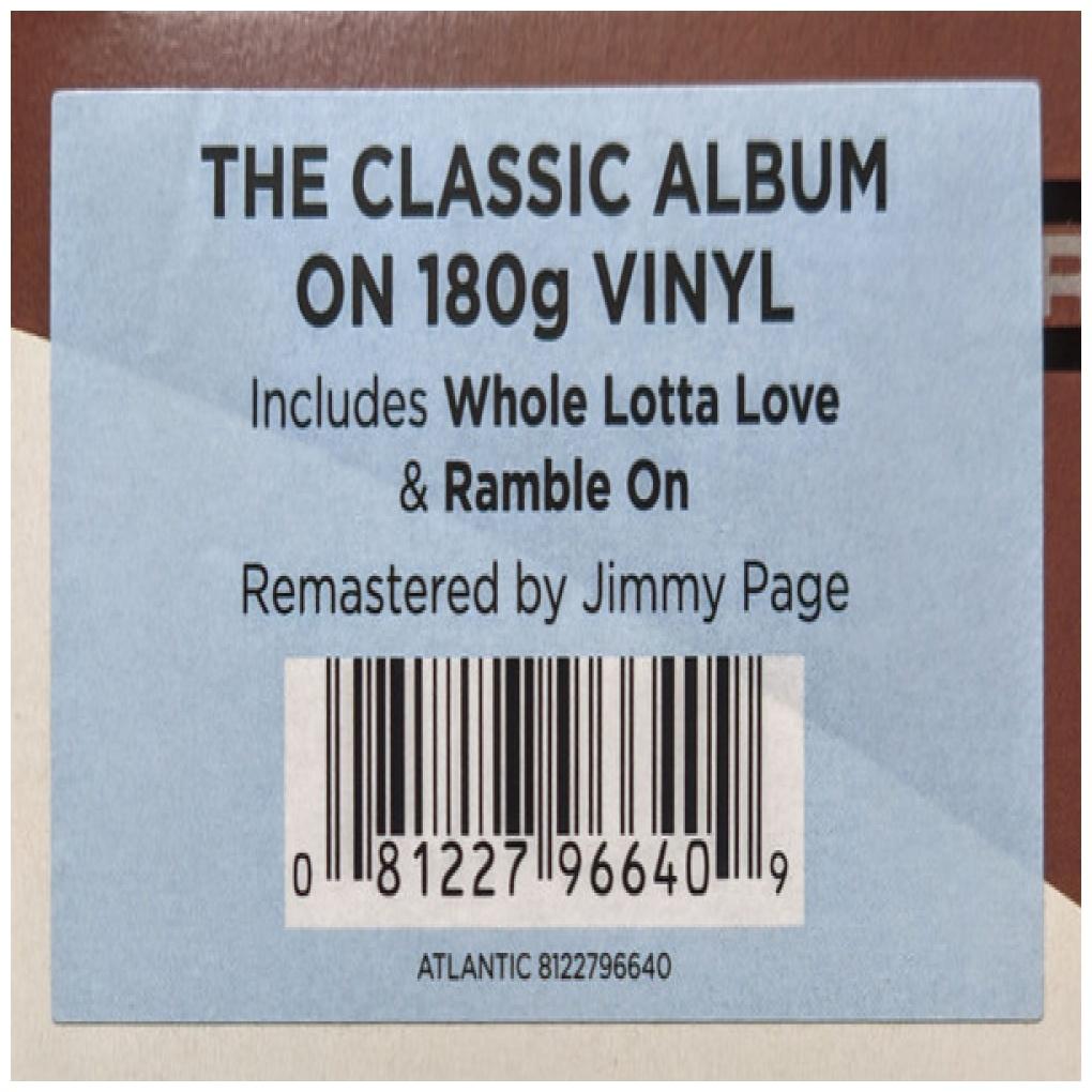 LED ZEPPELIN  - LED ZEPPELIN II | VINILO