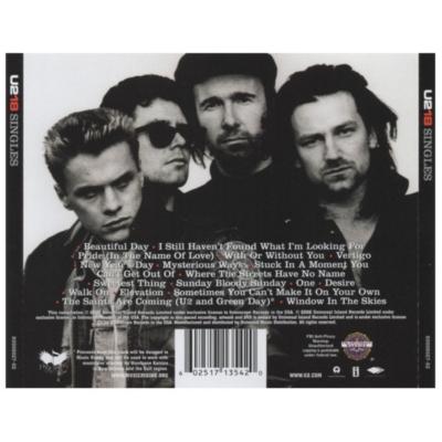 U2 - 18 SINGLES | CD