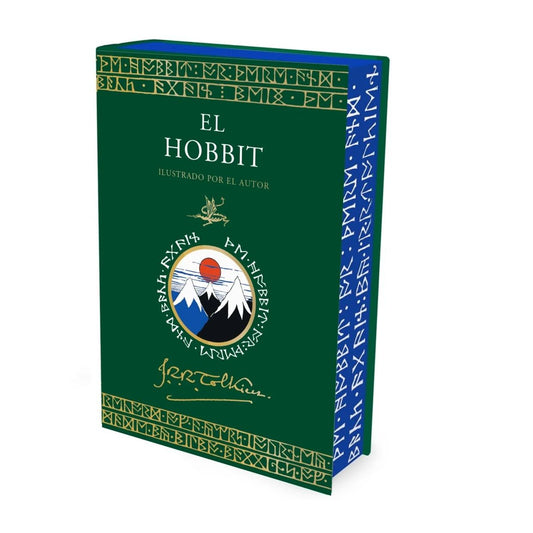 EL HOBBIT. EDICIÓN ILUSTRADA POR EL AUTOR (TAPA DURA) - J. R. R. TOLKIEN | LIBRO